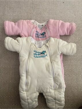 Baby Merlin’s Magic Sleepsuit Bundle - Small and Large